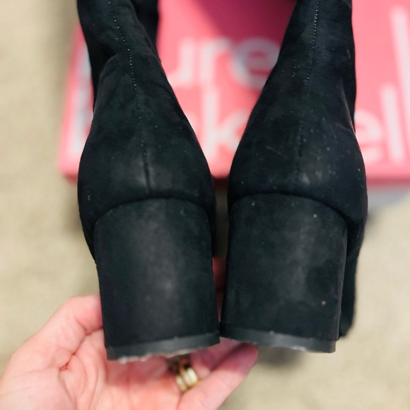 Lauren Blackwell knee boots. Black, Size 8.5m. Like new - Picture 4 of 5